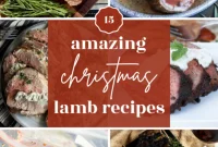 Festive Lamb Roasts: Elevating Your Christmas Feast