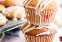 Zesty Orange Cranberry Muffins