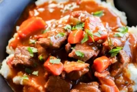Instant Pot Wine-Infused Beef Stew