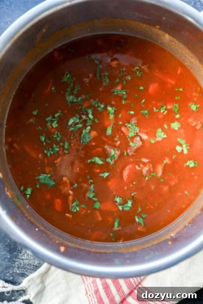 Instant Pot Beef Bourguignon