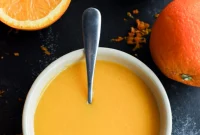 Zesty Citrus Dream: Homemade Orange Curd