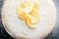 Lemon Ricotta Bliss Cake