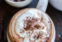 Decadent Dark Hot Chocolate