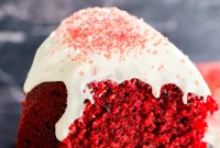 Crimson Velvet Bundt Delight