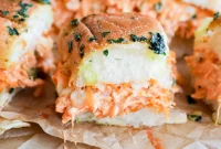 Buffalo Jalapeno Popper Chicken Sliders
Tailgate-Worthy Buffalo Chicken Popper Sliders